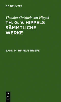 Book cover for Hippel's Briefe