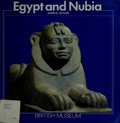 Book cover for Egypt & Nubia