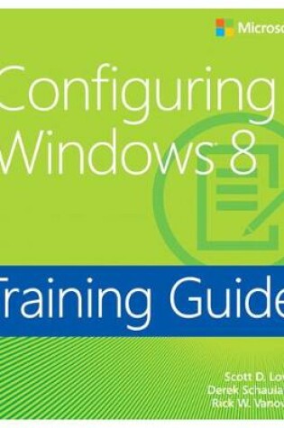 Cover of Training Guide Configuring Windows 8 (MCSA)