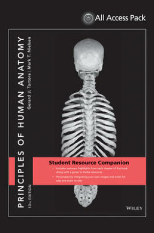 Cover of Principles of Human Anatomy 13E All Access Pack