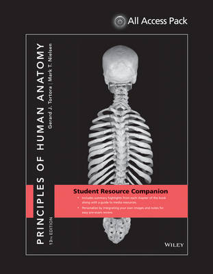 Book cover for Principles of Human Anatomy 13E All Access Pack