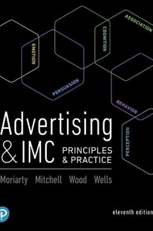 Cover of 2019 Mylab Marketing with Pearson Etext -- Standalone Access Card-- For Advertising & IMC