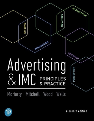 Book cover for 2019 Mylab Marketing with Pearson Etext -- Standalone Access Card-- For Advertising & IMC