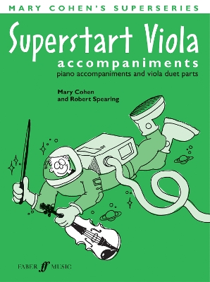 Book cover for Superstart Viola Accompaniments