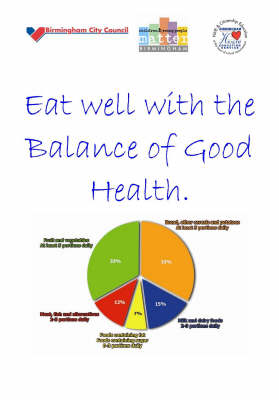Book cover for Eat Well with the Balance of Good Health