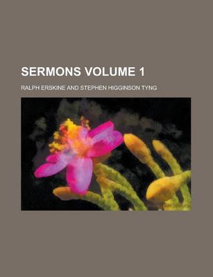 Book cover for Sermons Volume 1