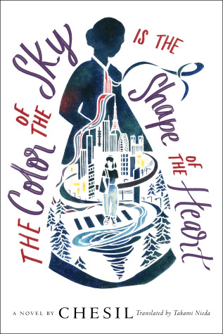 Book cover for The Color of the Sky Is the Shape of the Heart