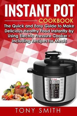 Book cover for Instant Pot Cookbook