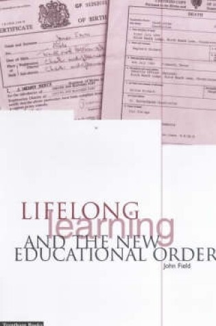 Cover of Lifelong Learning and the New Educational Order