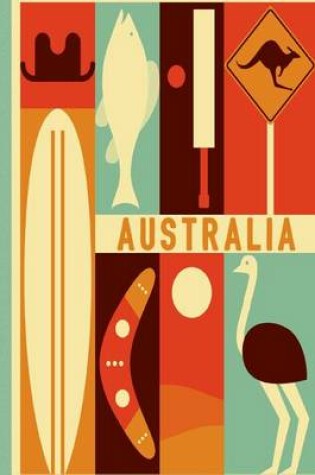 Cover of Australia diario de Viaje. Travel journal. Cuaderno exploradores. Wanderlust