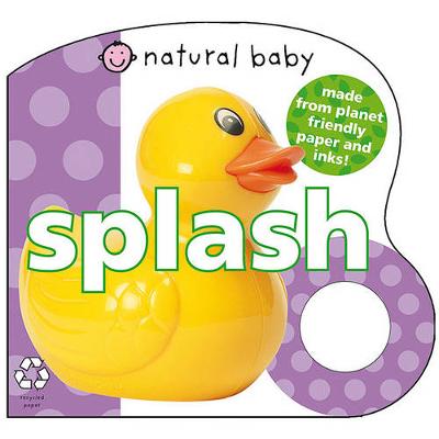 Book cover for Natural Baby Splash