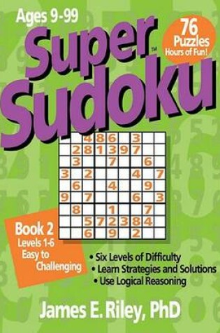 Cover of Super Sudoku Book 2