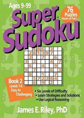 Book cover for Super Sudoku Book 2