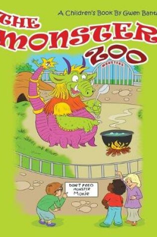 Cover of The Monster Zoo