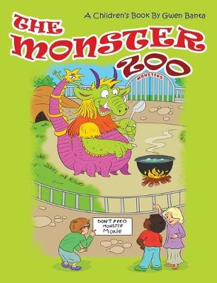 Book cover for The Monster Zoo