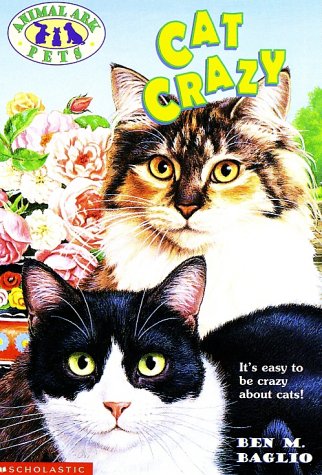 Book cover for Cat Crazy