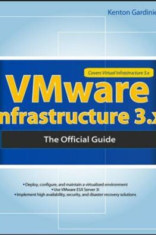 Cover of Vmware Infrastructure 3.X