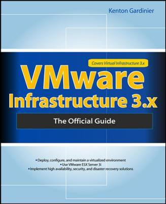 Book cover for Vmware Infrastructure 3.X