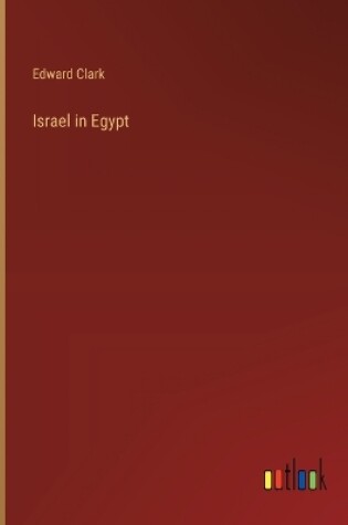 Cover of Israel in Egypt