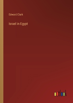 Book cover for Israel in Egypt