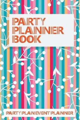 Book cover for Party Planner Book