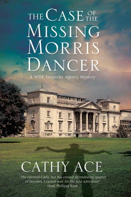 Book cover for The Case of the Missing Morris Dancer