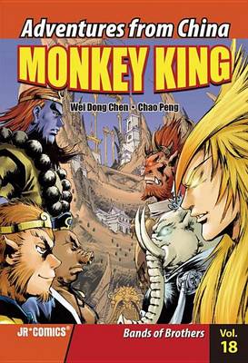 Book cover for Monkey King Volume 18: Bands of Brothers