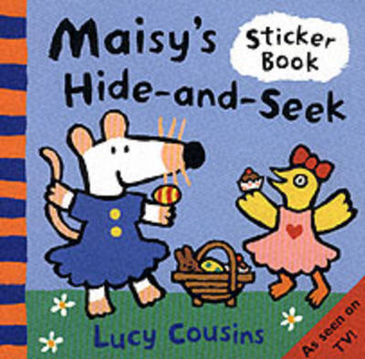 Book cover for Maisy's Hide & Seek Sticker Book