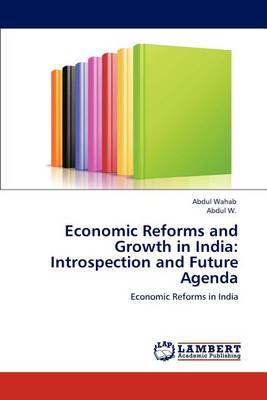 Book cover for Economic Reforms and Growth in India