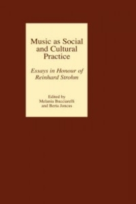 Book cover for Music as Social and Cultural Practice