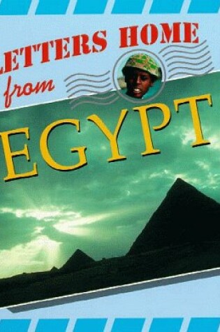 Cover of Letters Home from Egypt