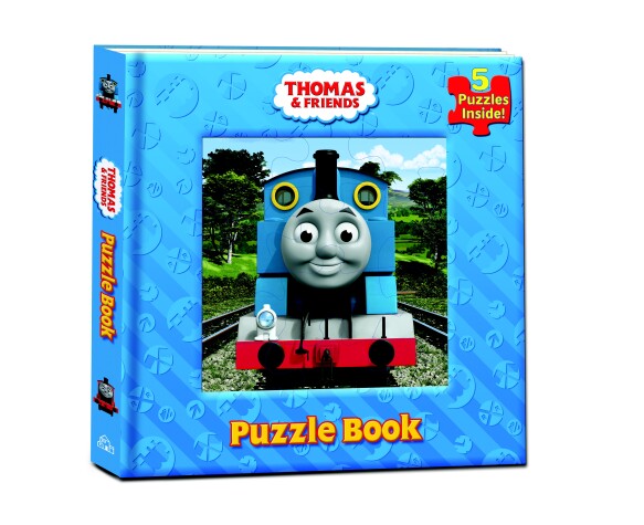 Book cover for Thomas and Friends Puzzle Book (Thomas & Friends)