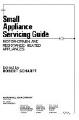 Cover of Small Appliance Servicing Guide