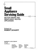 Book cover for Small Appliance Servicing Guide