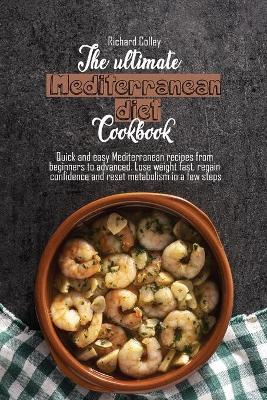 Book cover for The ultimate Mediterranean diet cookbook