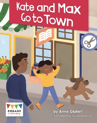 Book cover for Kate and Max Go to Town