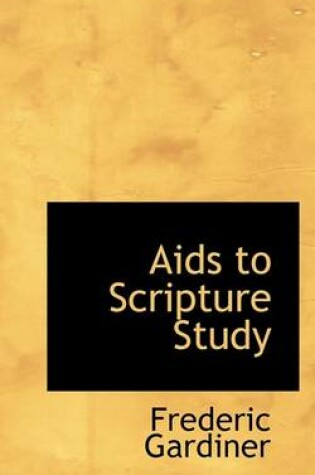 Cover of AIDS to Scripture Study