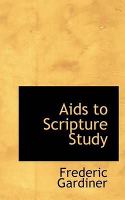 Book cover for AIDS to Scripture Study