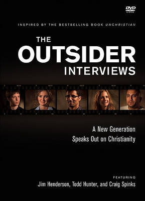 Book cover for The Outsider Interviews