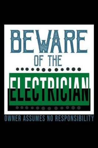 Cover of Beware of the electrician. Owner assumes no responsibility