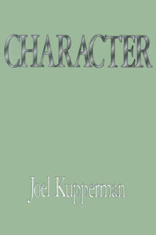 Cover of Character