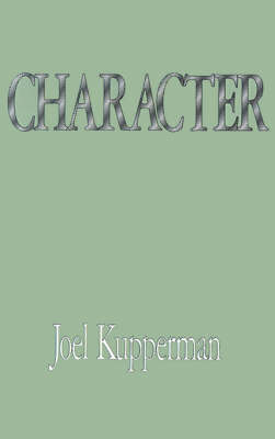 Book cover for Character