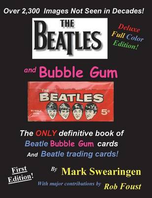 Book cover for The Beatles and Bubble Gum Deluxe Color Edition