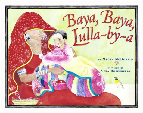 Book cover for Baya, Baya, Lulla-by-A