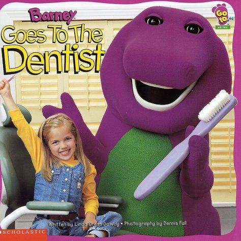 Cover of Barney Goes to the Dentist