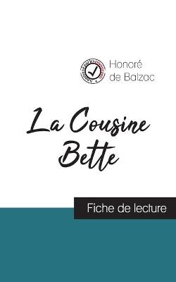 Book cover for La Cousine Bette de Balzac (fiche de lecture et analyse complete de l'oeuvre)