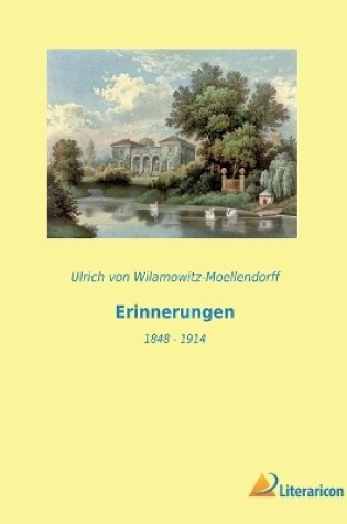 Cover of Erinnerungen
