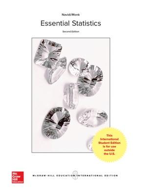 Book cover for ISE Essential Statistics