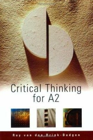 Cover of Critical Thinking For A2