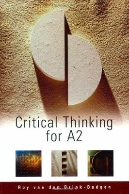 Book cover for Critical Thinking For A2